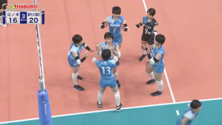 第1日女子1回戦　都市大塩尻（長野）× 日ノ本（兵庫）