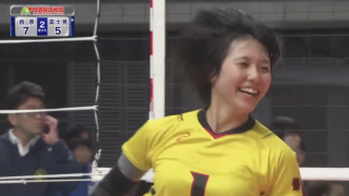 第1日女子1回戦　富士見（静岡）× 西原（沖縄）