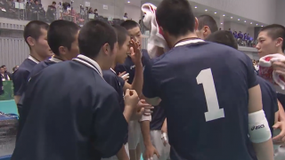 第1日男子1回戦　高知（高知）× 崇徳（広島）