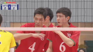 第1日男子1回戦　佐賀学園（佐賀）× 鳥取中央育英（鳥取）