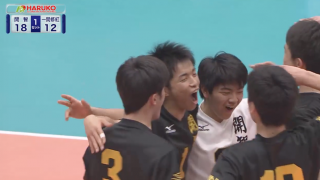 第1日男子1回戦　一関修紅（岩手）× 開智（和歌山）