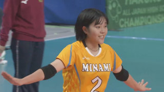 第1日女子1回戦　三重（三重）× 高松南（香川）