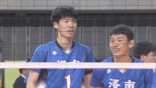 第2日男子2回戦　岡山東商（岡山）× 洛南（京都）