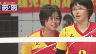 第2日女子2回戦　誠英（山口）× 鹿児島南（鹿児島）