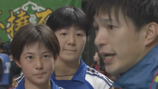 第2日女子2回戦　奈良文化（奈良）× 八王子実践（東京）