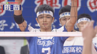 第2日男子2回戦　石川県工（石川）× 西原（沖縄）