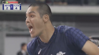 第2日男子2回戦　市立尼崎（兵庫）× 東亜学園（東京）