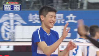 第2日男子2回戦　多度津（香川）× 県岐阜商（岐阜）