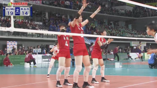 第2日女子2回戦　東九州龍谷（大分）× 青森西（青森）