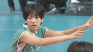 第2日女子2回戦　文京学院大女（東京）× 金沢商（石川）