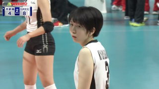 第2日女子2回戦　九州文化学園（長崎）× 京都橘（京都）