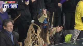 第2日男子2回戦　日本航空（山梨）× 雄物川（秋田）