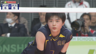 第2日女子2回戦　都市大塩尻（長野）× 鎮西（熊本）