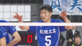 第2日男子2回戦　松阪工（三重）× 鹿児島商（鹿児島）