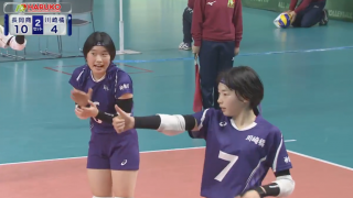 第2日女子2回戦　長岡商（新潟）× 川崎橘（神奈川）