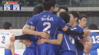 第2日男子2回戦　東海大札幌（北海道）× 近江（滋賀）