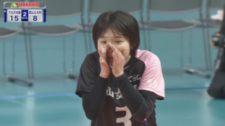 第2日女子2回戦　郡山女大附（福島）× 下北沢成徳（東京）