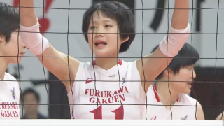 第2日女子2回戦　近江兄弟社（滋賀）× 古川学園（宮城）