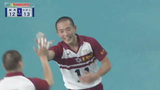 第2日男子2回戦　大村工（長崎）× 静清（静岡）