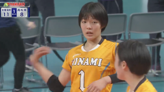 第2日女子2回戦　高松南（香川）× 佐賀清和（佐賀）