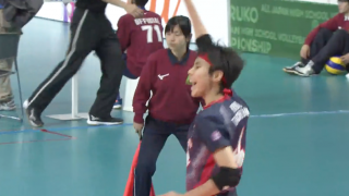 第3日女子3回戦　川崎橘（神奈川）× 京都橘（京都）