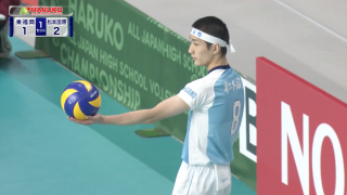 第3日男子3回戦　東福岡（福岡）× 松本国際（長野）