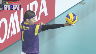 第3日男子3回戦　西原（沖縄）× 雄物川（秋田）