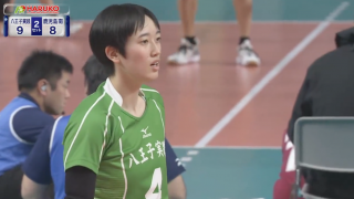 第3日女子3回戦　八王子実践（東京）× 鹿児島南（鹿児島）