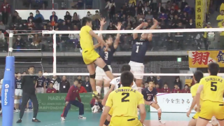 第3日男子3回戦　鎮西（熊本）× 崇徳（広島）