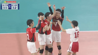 第3日男子3回戦　福井工大福井（福井）× 高川学園（山口）