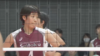 第3日女子3回戦　佐賀清和（佐賀）× 下北沢成徳（東京）