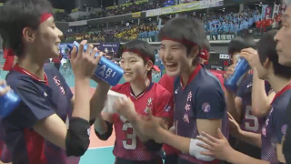 第3日女子準々決勝　東九州龍谷（大分）× 京都橘（京都）