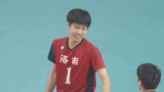 第3日男子準々決勝　松本国際（長野）× 洛南（京都）