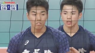 第3日男子準々決勝　市立尼崎（兵庫）× 雄物川（秋田）