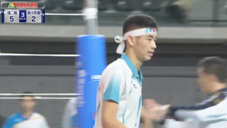 第3日男子準々決勝　清風（大阪）× 高川学園（山口）