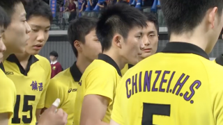 第3日男子準々決勝　鎮西（熊本）× 近江（滋賀）