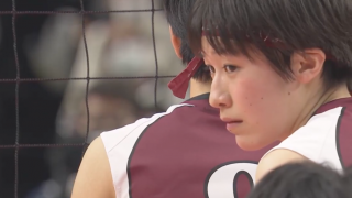 第4日女子準決勝　東九州龍谷（大分）× 下北沢成徳（東京）