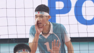 第4日男子準決勝　鎮西（熊本）× 清風（大阪）