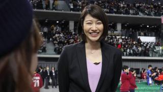 元日本代表・狩野舞子さんと巡る最高の「観戦体験」