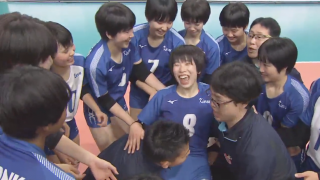 第5日女子決勝　金蘭会（大阪）× 東九州龍谷（大分）