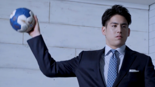 THE STYLE - 明治大学ハンドボール部主将　山田信也(3年)