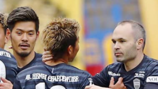 イニエスタ、ビジャだけじゃない。全員融合で快勝の神戸、次の標的は