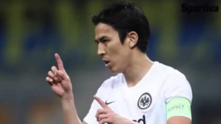 長谷部誠が所属のフランクフルトがヨーロッパリーグでベスト８進出