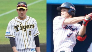 阪神ドラ3木浪が存在感、燕塩見は16安打、10盗塁！　12球団オープン戦成績