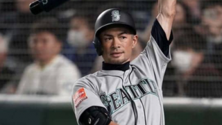 【MLB】イチロー開幕戦は1打数無安打、4回途中交代にファン総立ち　マ軍は開幕白星