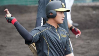 阪神ドラ3木浪が2戦連続マルチ　OP戦両リーグトップの21安打＆打率.389