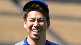 【MLB】前田健太がWS優勝へ意欲、31日Dバックス戦先発「とりあえず1回終わらせたい」