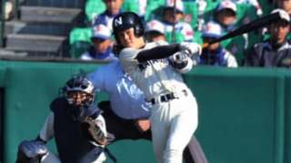 習志野の「必殺仕事人」角田勇斗。兄の千本ノックが鍛えた超絶守備力