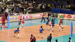 第5日女子決勝　金蘭会（大阪）× 東九州龍谷（大分）4DREPLAY動画①