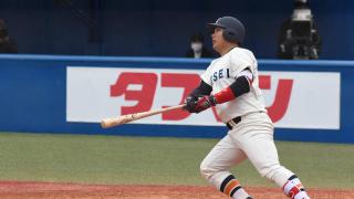 【硬式野球】東京六大学野球春季リーグ戦 第1週 東大2回戦 宇草・福田・伊藤で4本塁打16打点の大暴れ！！打線爆発で東大投手陣を粉砕し開幕カード勝ち点奪取に成功！